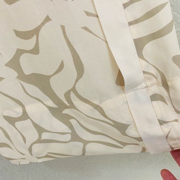 Anthropologie Mon Renn High Tide Wide Leg Pants Size M - Picture 6 of 10